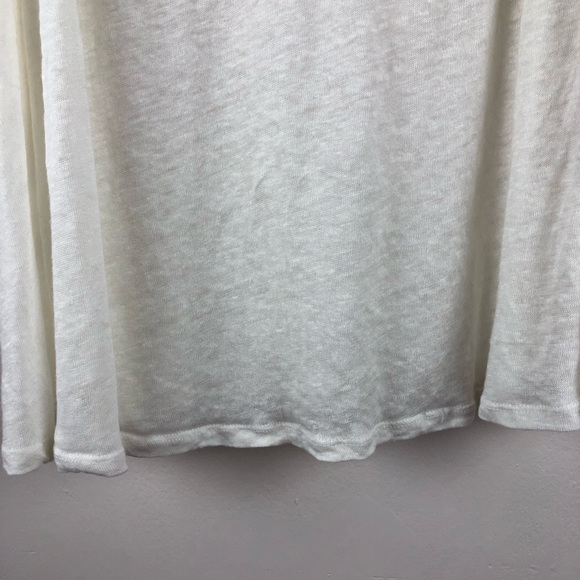 ANTHROPOLOGY Meadow Rue Cold Shoulder Swing Top - Picture 12 of 13